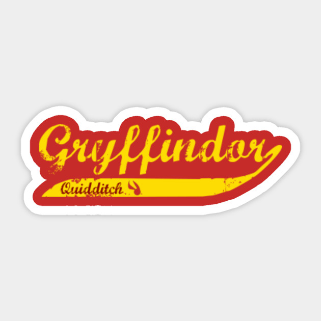 Gryffindor - Gryffindor - Sticker | TeePublic